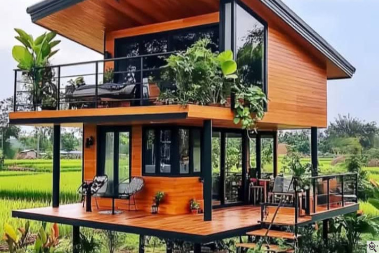 ویلا پیش ساخته و کلبه سوئیسی در مازندران