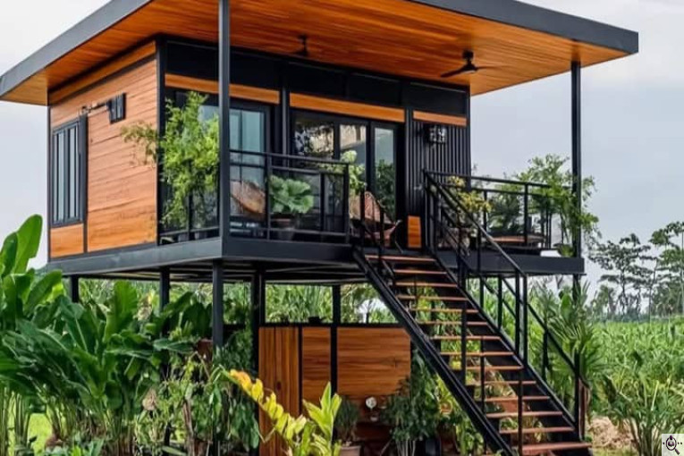 ویلا پیش ساخته و کلبه سوئیسی در مازندران