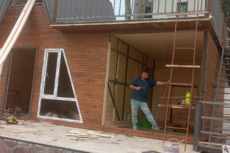 ویلا پیش ساخته و کلبه سوئیسی در مازندران