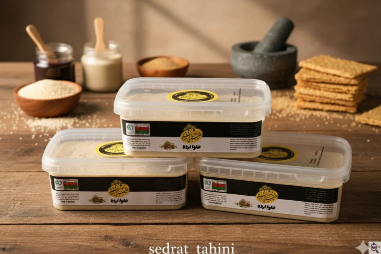 فرآورده های کنجدی قانعی در اردکان یزد