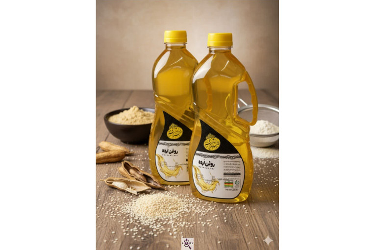 فرآورده های کنجدی قانعی در اردکان یزد