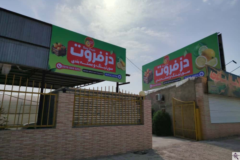 سورتینگ پارس میوه دز (دز فروت) در خوزستان
