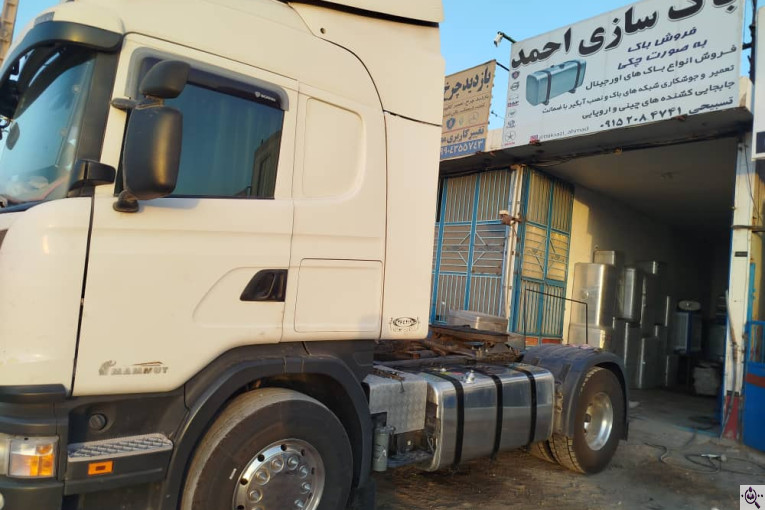 باکسازی احمد در نشتیفان