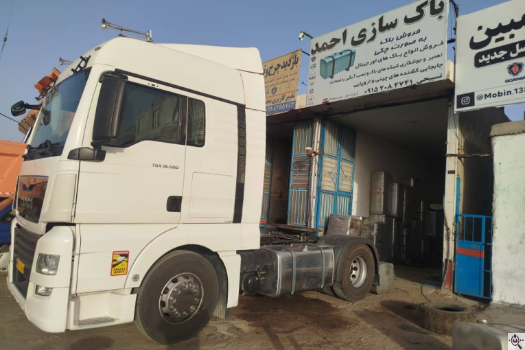 باکسازی احمد در نشتیفان