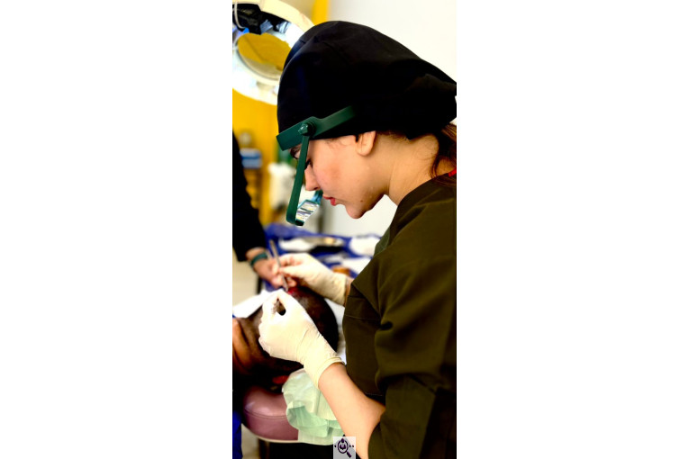 کاشت مو زینب خواجه پور در اهواز