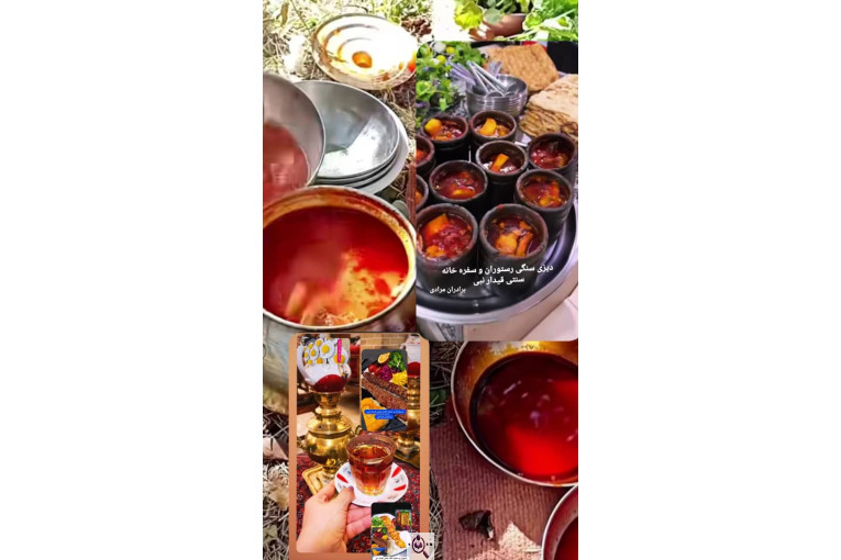 رستوران و سفره خانه سنتی قیدار نبی در زنجان
