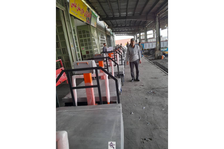 باسکول مرکزی تره بار حصارکی در تهران