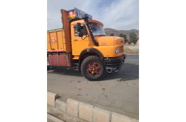 نمایشگاه کامیون برادران صادقی در تربت حیدریه