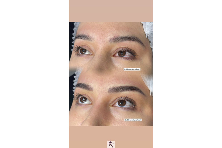 بهترین فیبروز ابرو و میکروبلیدینگ در همدان (فائزه حسینی) 09222495762