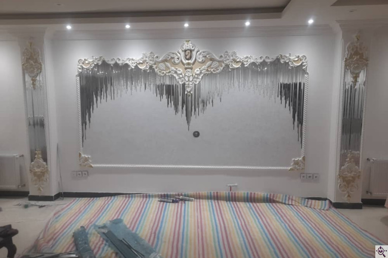 گچ بری پیش ساخته سلطانی در پارس آباد مغان