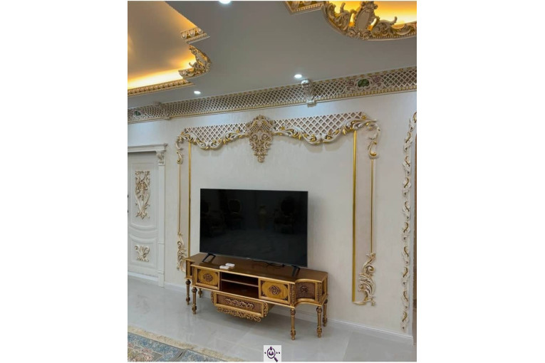 گچ بری پیش ساخته سلطانی در پارس آباد مغان