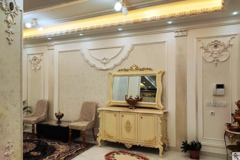 گچ بری پیش ساخته سلطانی در پارس آباد مغان