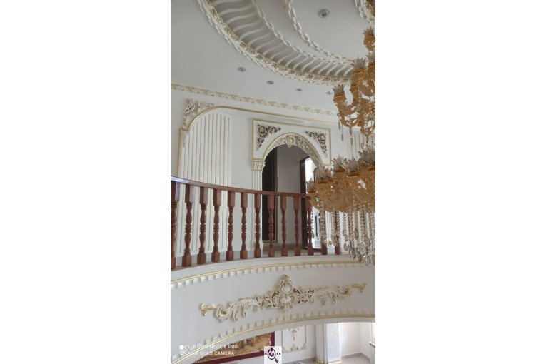 گچ بری پیش ساخته سلطانی در پارس آباد مغان