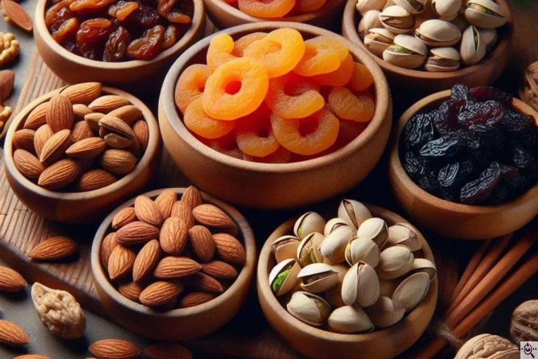 خشکبار سعدی در بناب