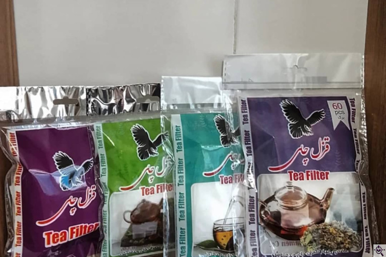تولید کننده انواع کیسه و صافی یک بار مصرف قزل چای در تبریز