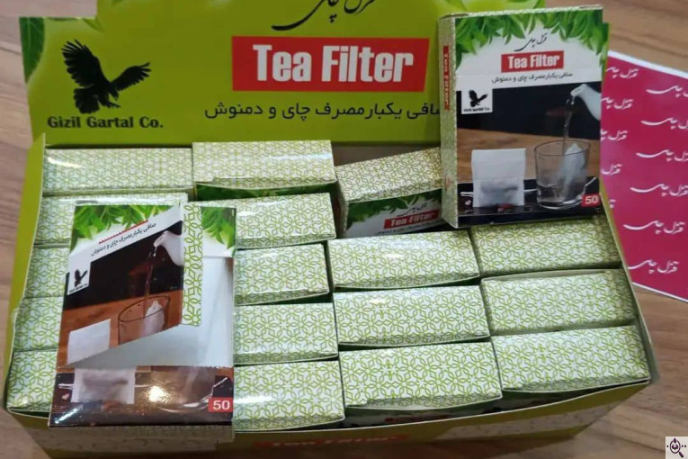 تولید کننده انواع کیسه و صافی یک بار مصرف قزل چای در تبریز