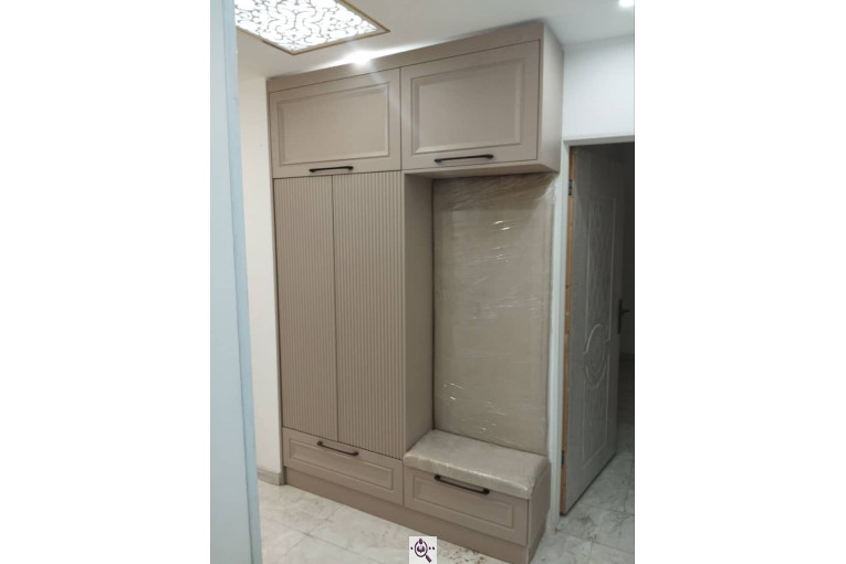 دکوراسیون داخلی چوب سرخ در البرز