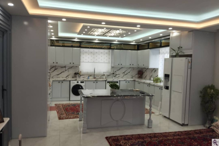 دکوراسیون داخلی چوب سرخ در البرز