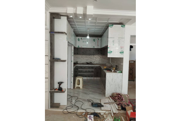 دکوراسیون داخلی چوب سرخ در البرز