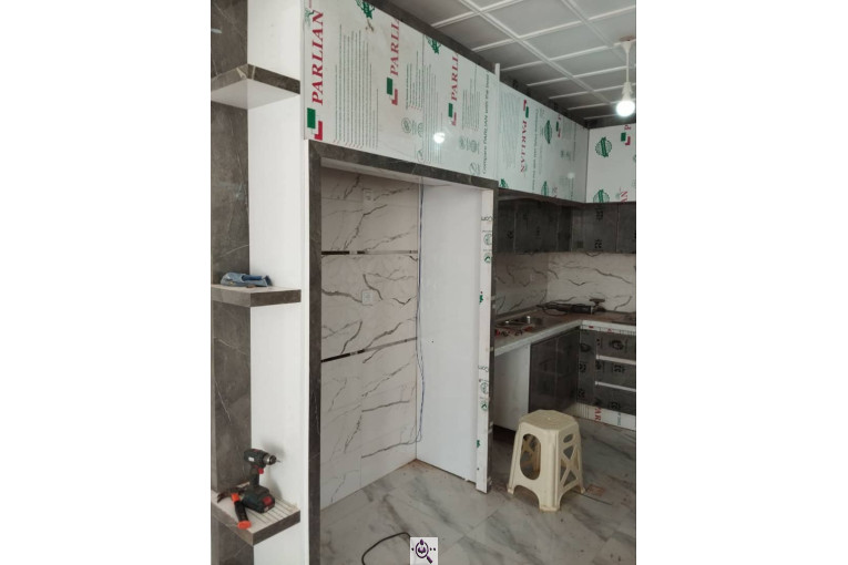 دکوراسیون داخلی چوب سرخ در البرز