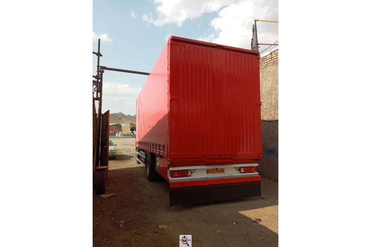 اتاقسازی سالار کانتین در اراک