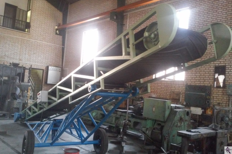 شرکت حبوبات و غلات ماشین سازی آسیاب گستر دستگاه پوست کن جو و بوجاری در تهران