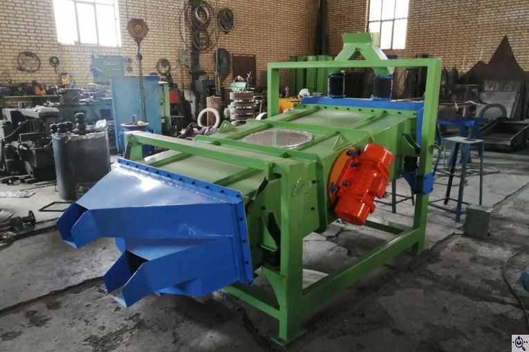 شرکت حبوبات و غلات ماشین سازی آسیاب گستر دستگاه پوست کن جو و بوجاری در تهران