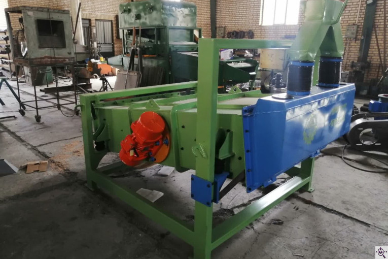 شرکت حبوبات و غلات ماشین سازی آسیاب گستر دستگاه پوست کن جو و بوجاری در تهران