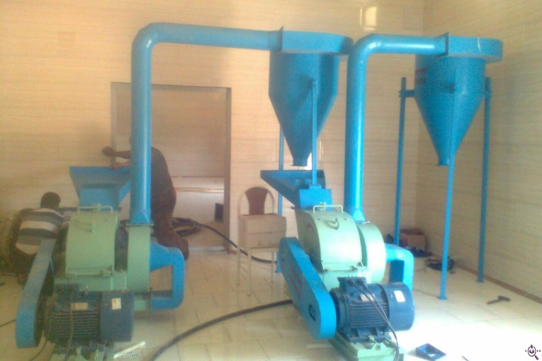 شرکت حبوبات و غلات ماشین سازی آسیاب گستر دستگاه پوست کن جو و بوجاری در تهران