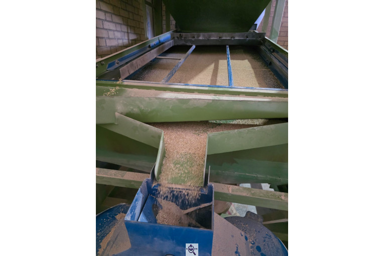 شرکت حبوبات و غلات ماشین سازی آسیاب گستر دستگاه پوست کن جو و بوجاری در تهران