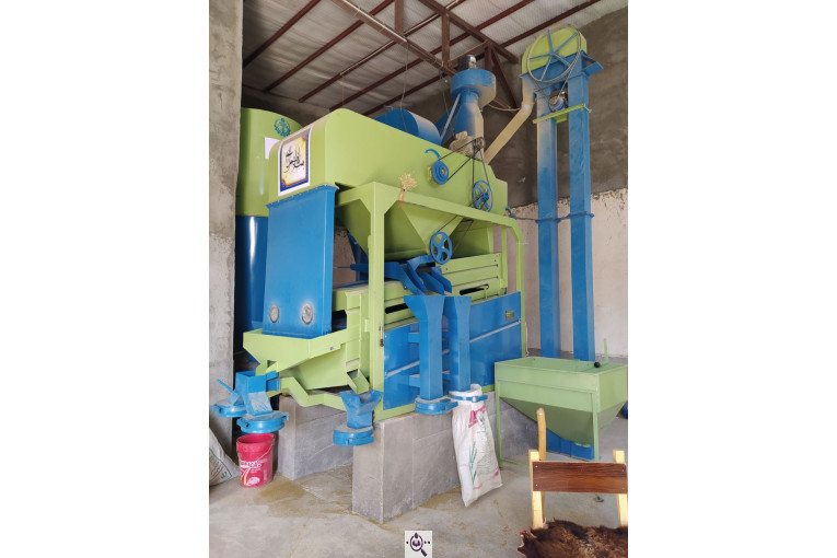 شرکت حبوبات و غلات ماشین سازی آسیاب گستر دستگاه پوست کن جو و بوجاری در تهران