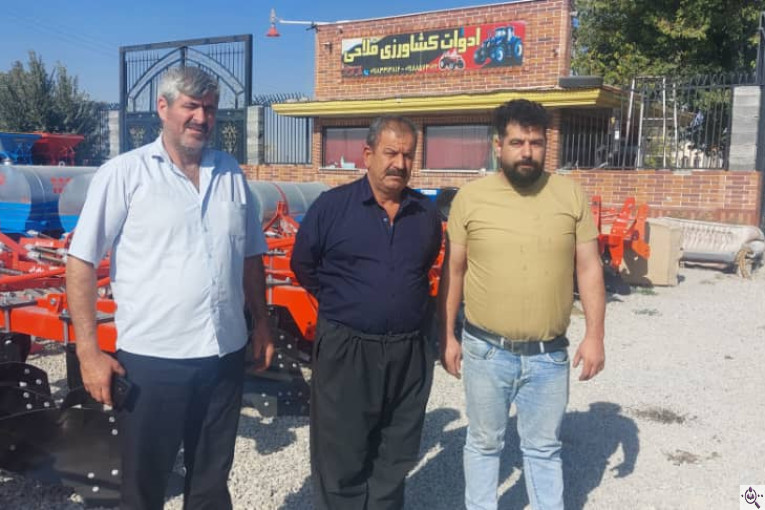 ادوات کشاورزی فلاحی در کرمانشاه