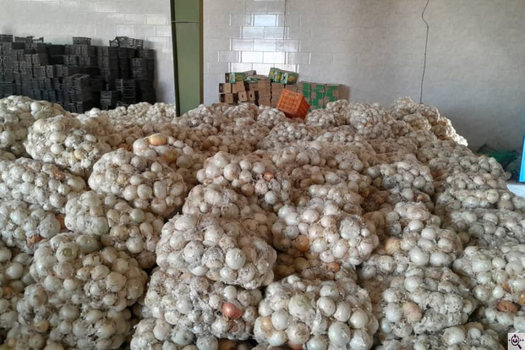 سورتینگ محصولات گلخانه ای آریا در یزد