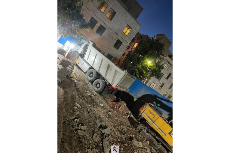 خاکبرداری عمران پی گستر در تهران