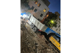 خاکبرداری عمران پی گستر در تهران