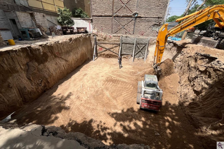 خاکبرداری عمران پی گستر در تهران