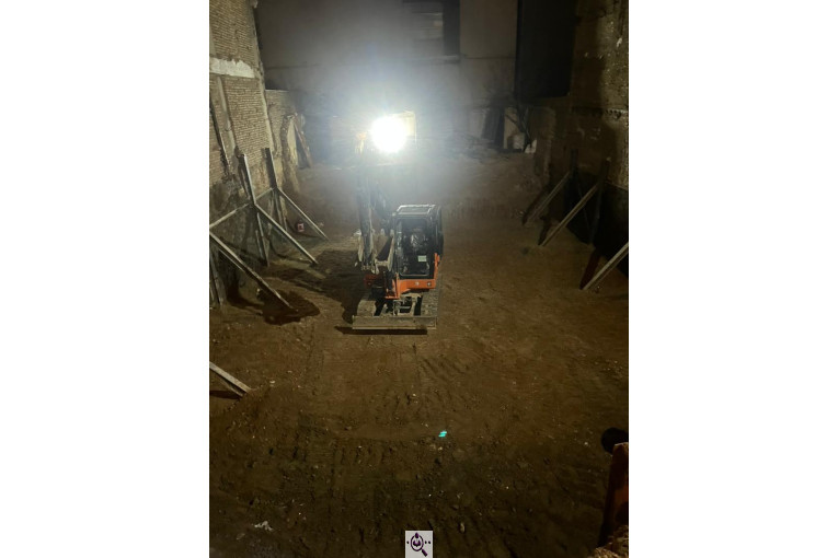 خاکبرداری عمران پی گستر در تهران