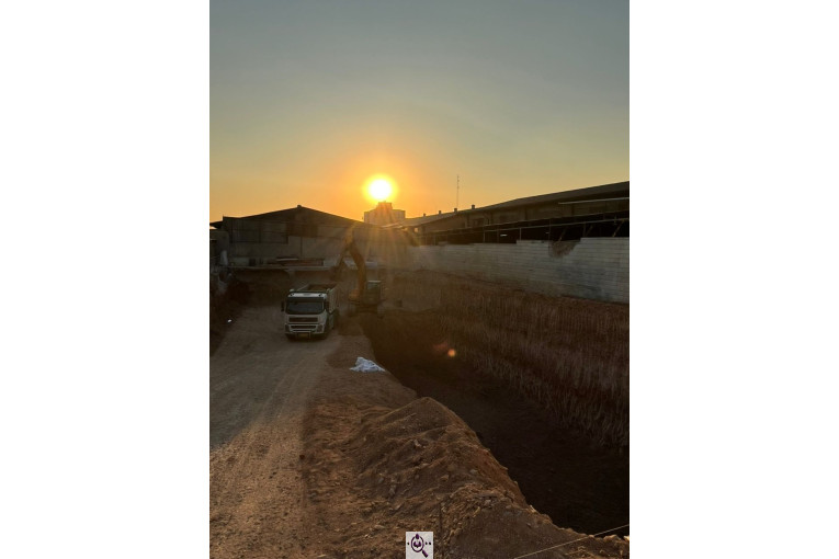 خاکبرداری عمران پی گستر در تهران