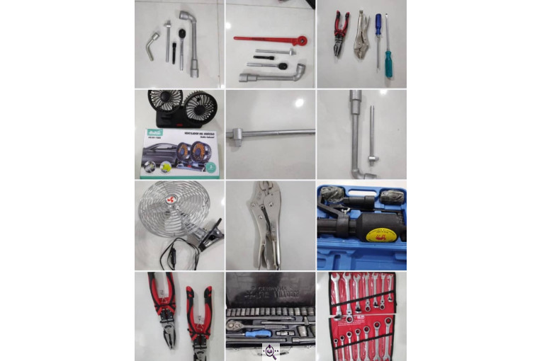 لوازم یدکی و تزئینات ماشین سنگین در زرند کرمان