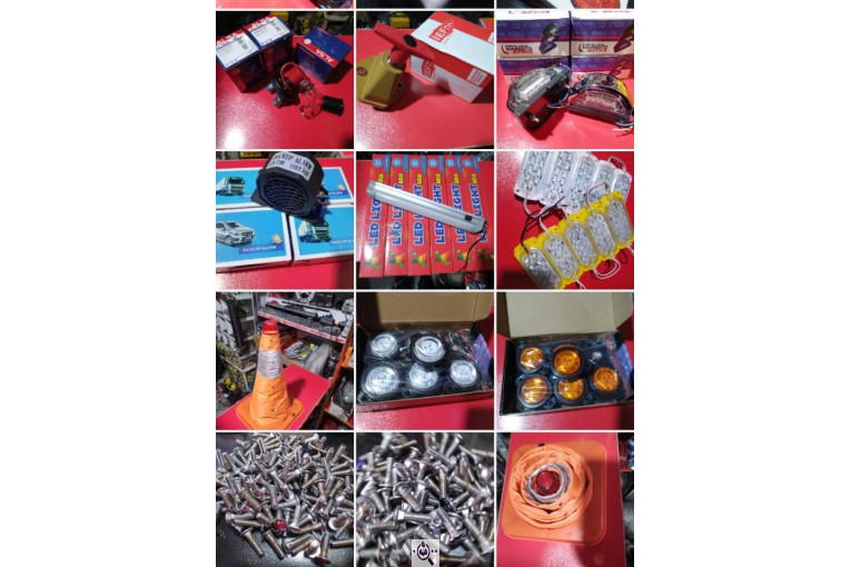 لوازم یدکی و تزئینات ماشین سنگین در زرند کرمان