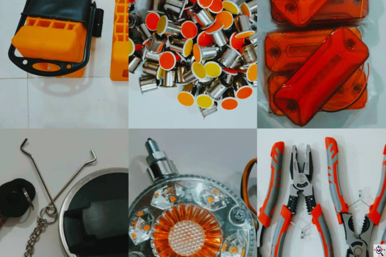 لوازم یدکی و تزئینات ماشین سنگین در زرند کرمان