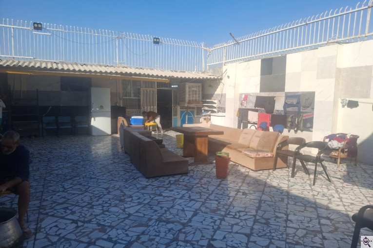 کمپ ترک اعتیاد طلیعه سبز رهایی آقایان در شهریار