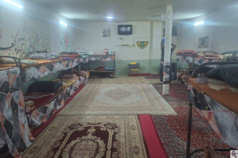 کمپ ترک اعتیاد طلیعه سبز رهایی آقایان در شهریار