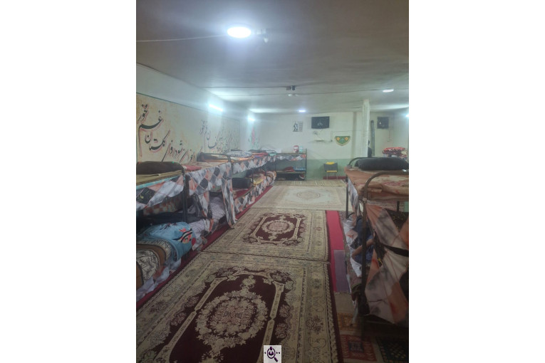 کمپ ترک اعتیاد طلیعه سبز رهایی آقایان در شهریار