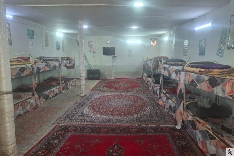 کمپ ترک اعتیاد طلیعه سبز رهایی آقایان در شهریار