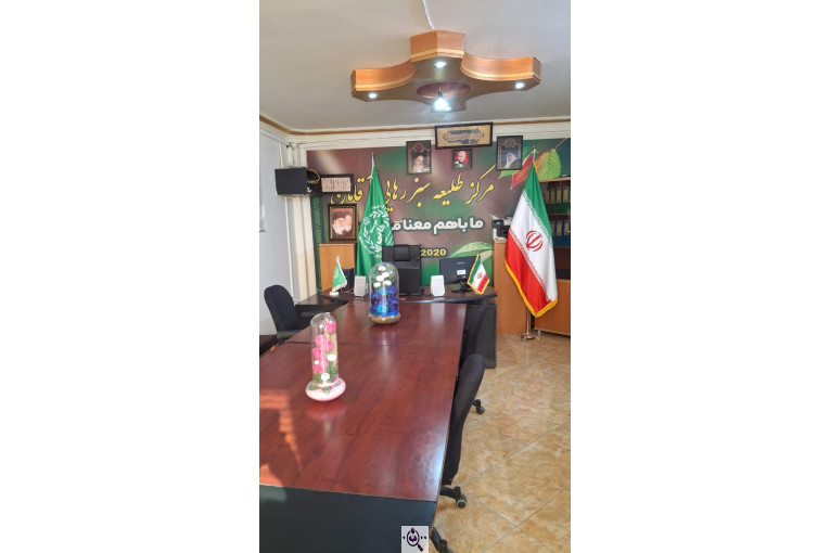 کمپ ترک اعتیاد طلیعه سبز رهایی آقایان در شهریار