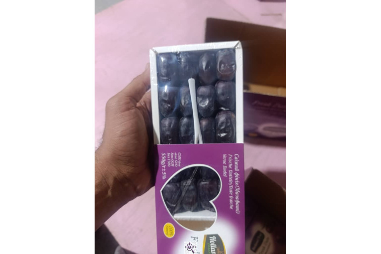 صنایع سردخانه بسته بندی طلای سیاه بم