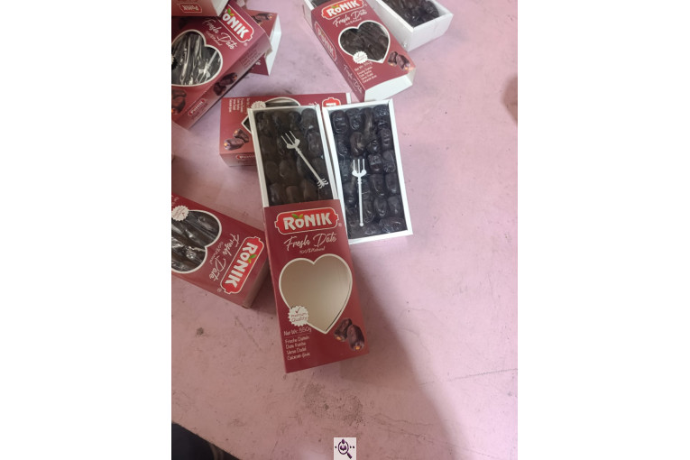 صنایع سردخانه بسته بندی طلای سیاه بم