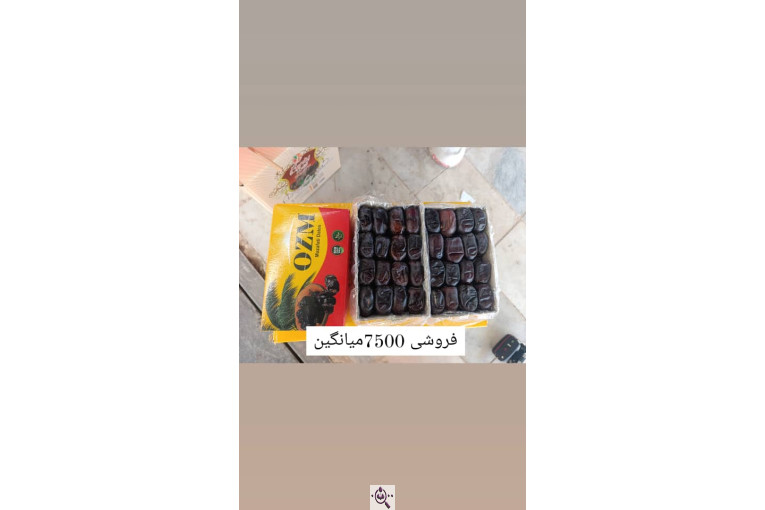 صنایع سردخانه بسته بندی طلای سیاه بم