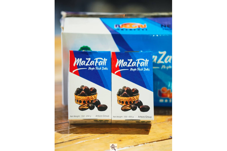 صنایع سردخانه بسته بندی طلای سیاه بم